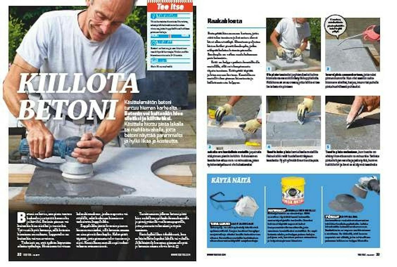 Kiillota betoni Kiillota betoni